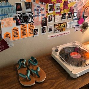 Blue Ombré Tevas Sz 8